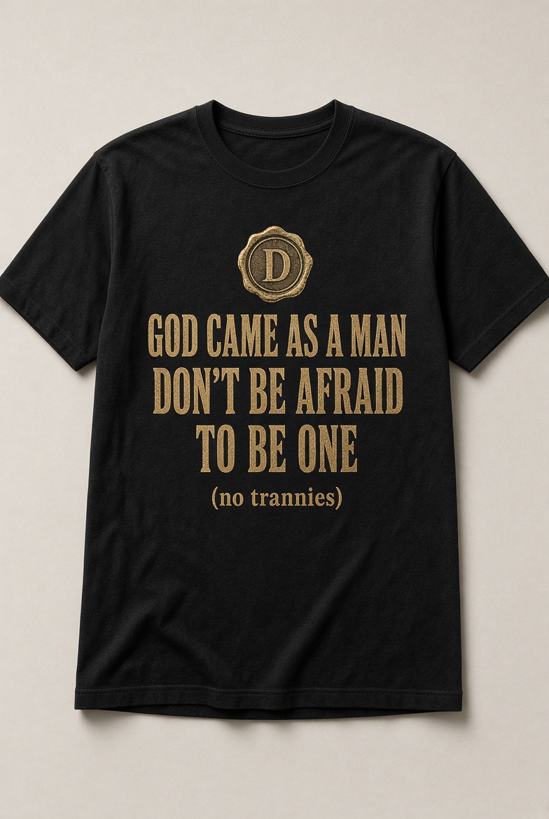 God Came As A Man