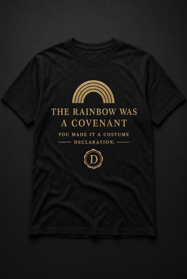The Rainbow Was A Covenant