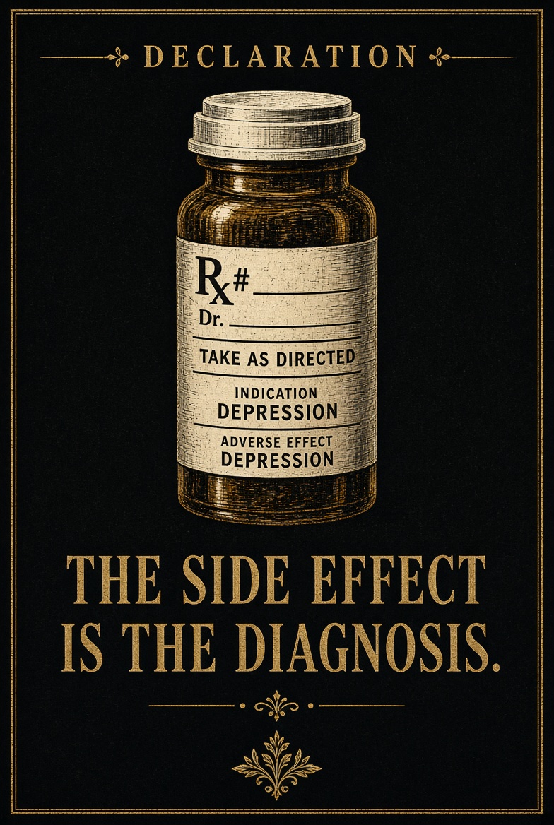 The Side Effect Is The Diagnosis